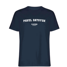 Pavel Datsyuk Players Couture Mens T-Shirt Navy