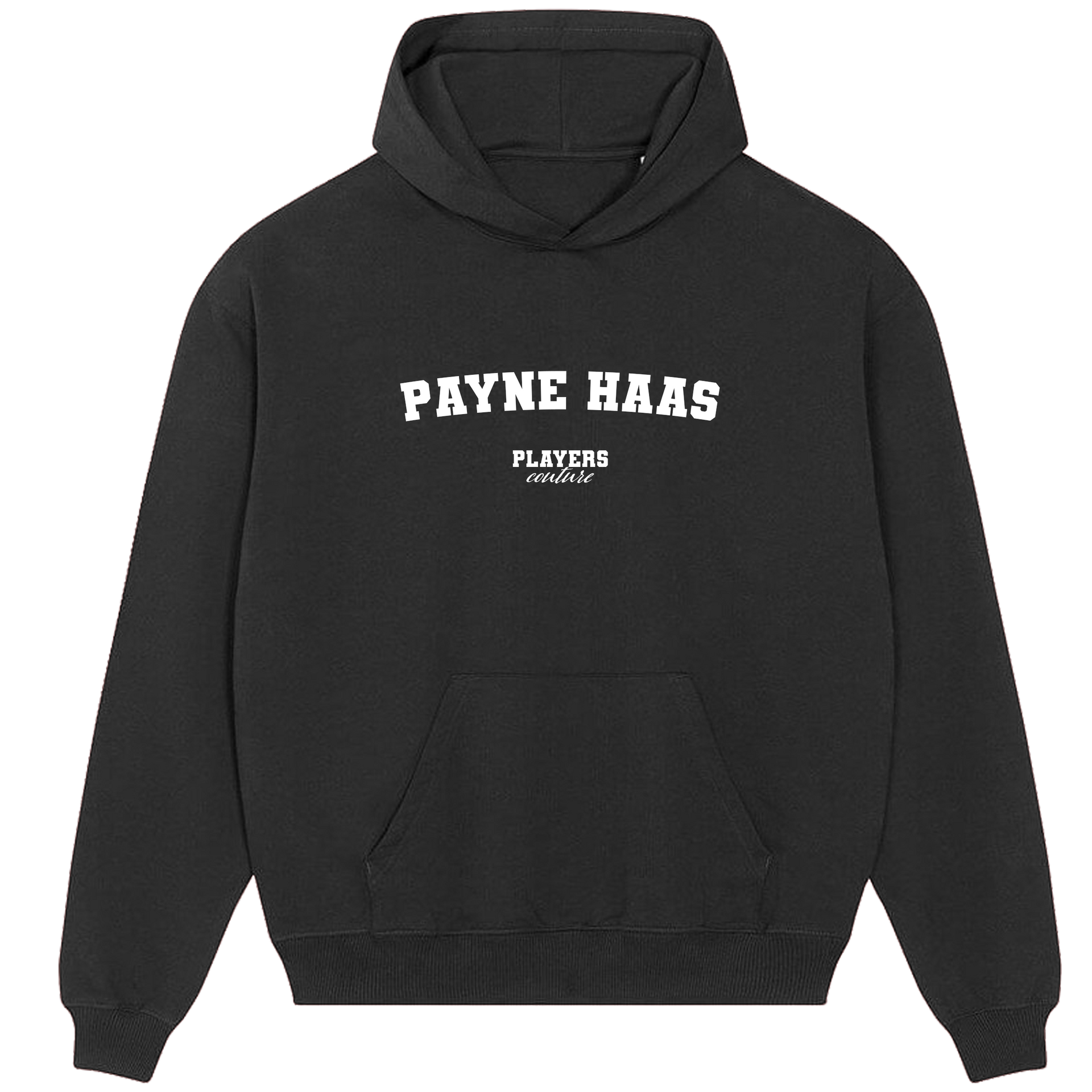 Payne Haas Players Couture Men's Casual Hoodie Black