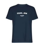 Pearl Jam Players Couture Mens T-Shirt Navy