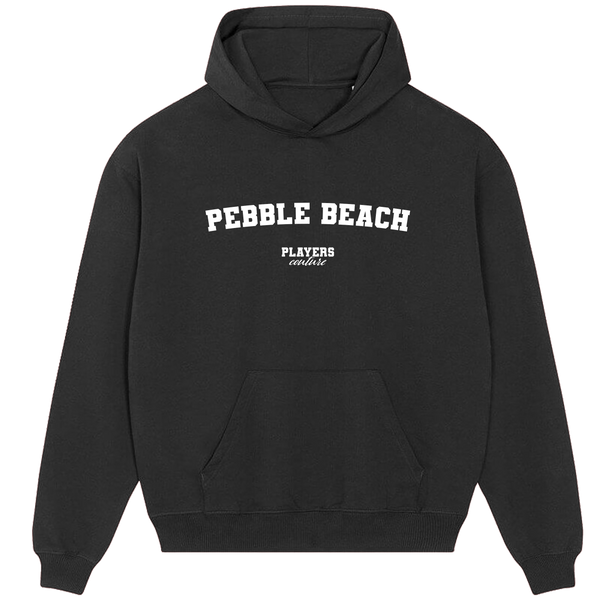 Pebble Beach Players Couture Men's Casual Hoodie Black