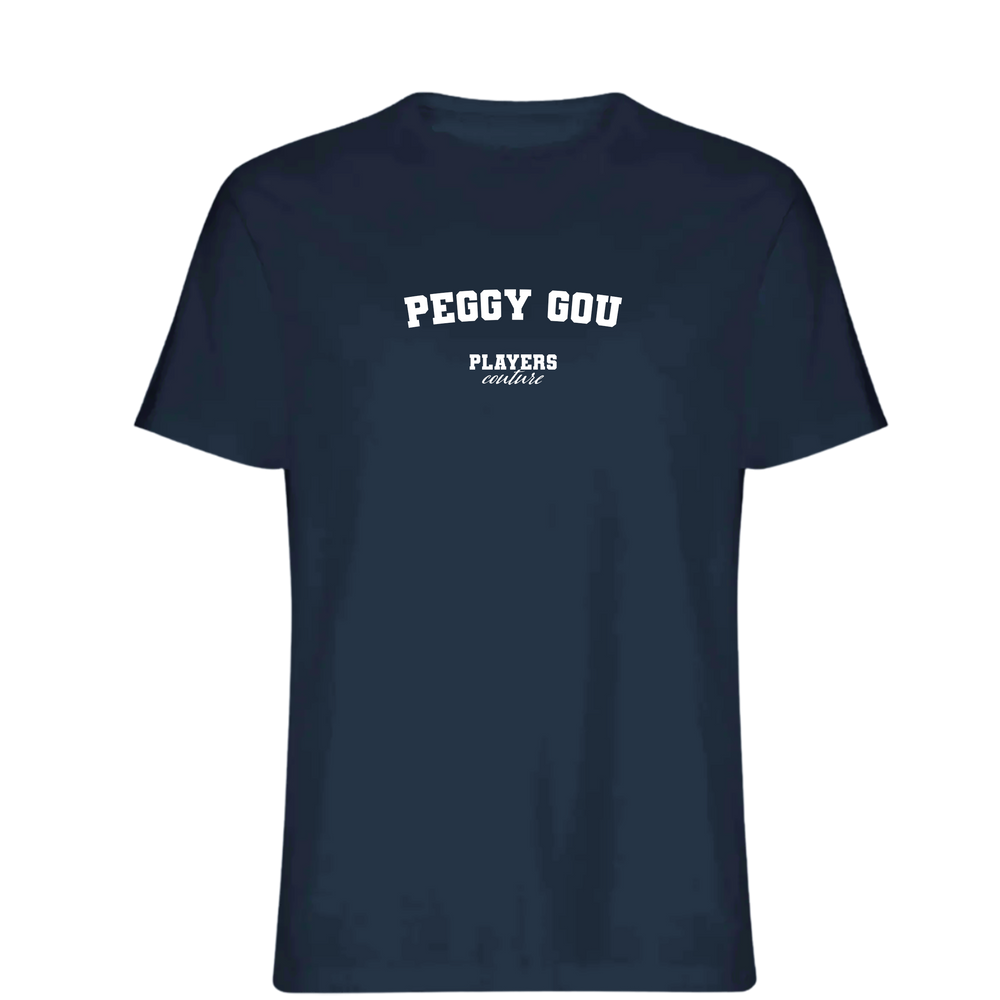 Peggy Gou Players Couture Mens T-Shirt Navy