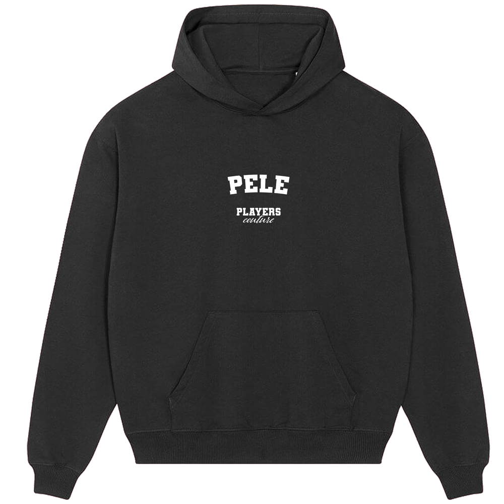 Pele Players Couture Men's Casual Hoodie Black