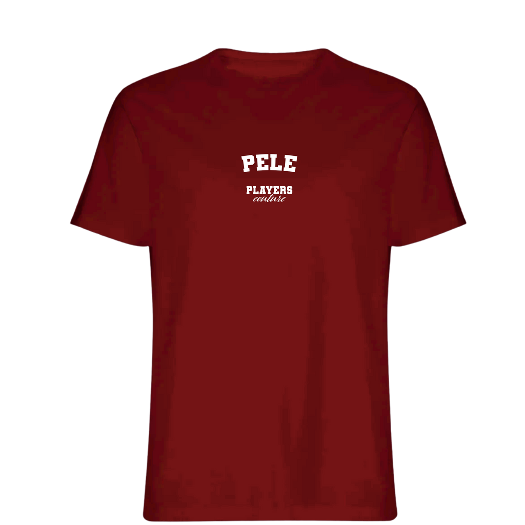Pele Players Couture Mens T-Shirt Red