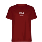 Pele Players Couture Mens T-Shirt Red