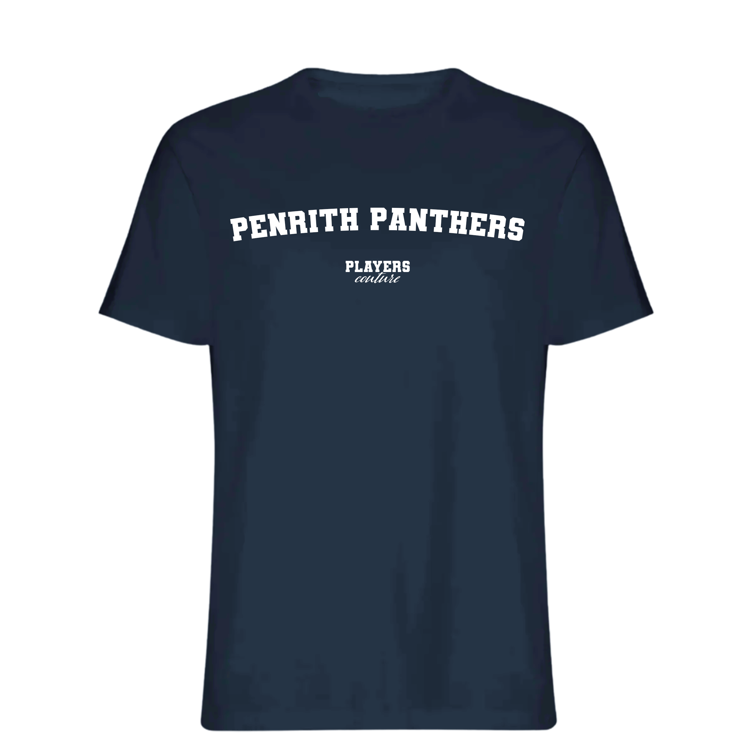 Penrith Panthers Players Couture Men's T-Shirt Navy
