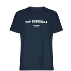 Pep Guardiola Players Couture Mens T-Shirt Navy
