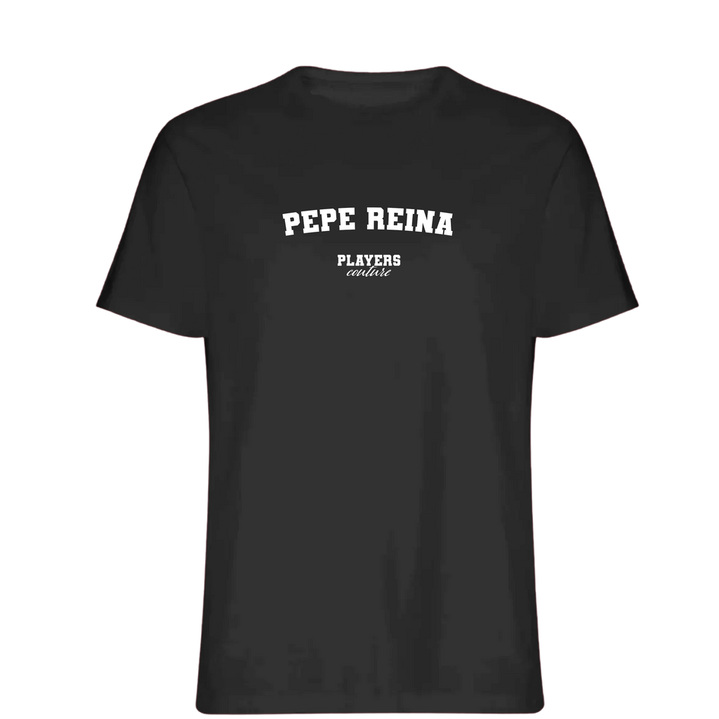 Pepe Reina Players Couture Mens T-Shirt Black
