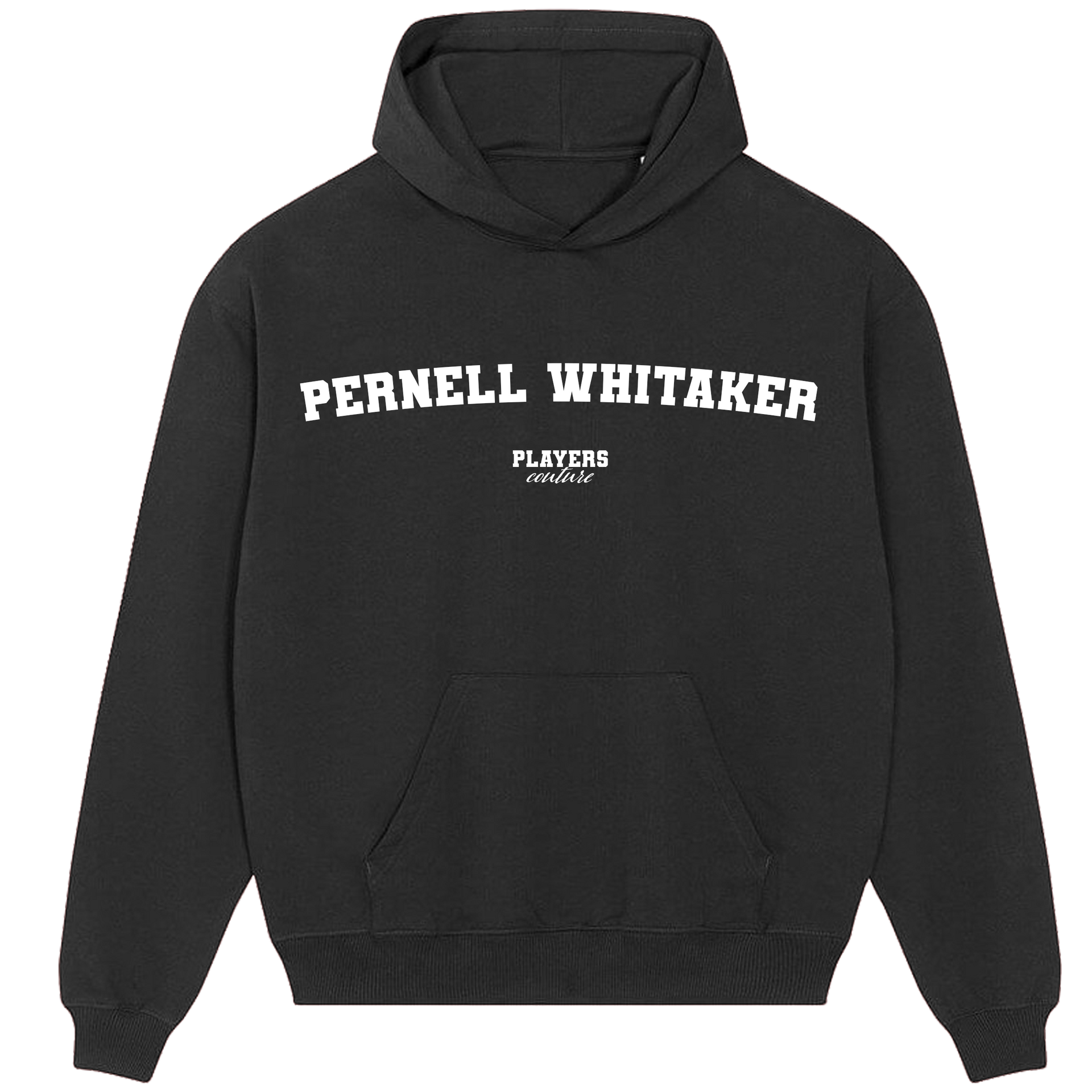 Pernell Whitaker Players Couture Men's Casual Hoodie Black