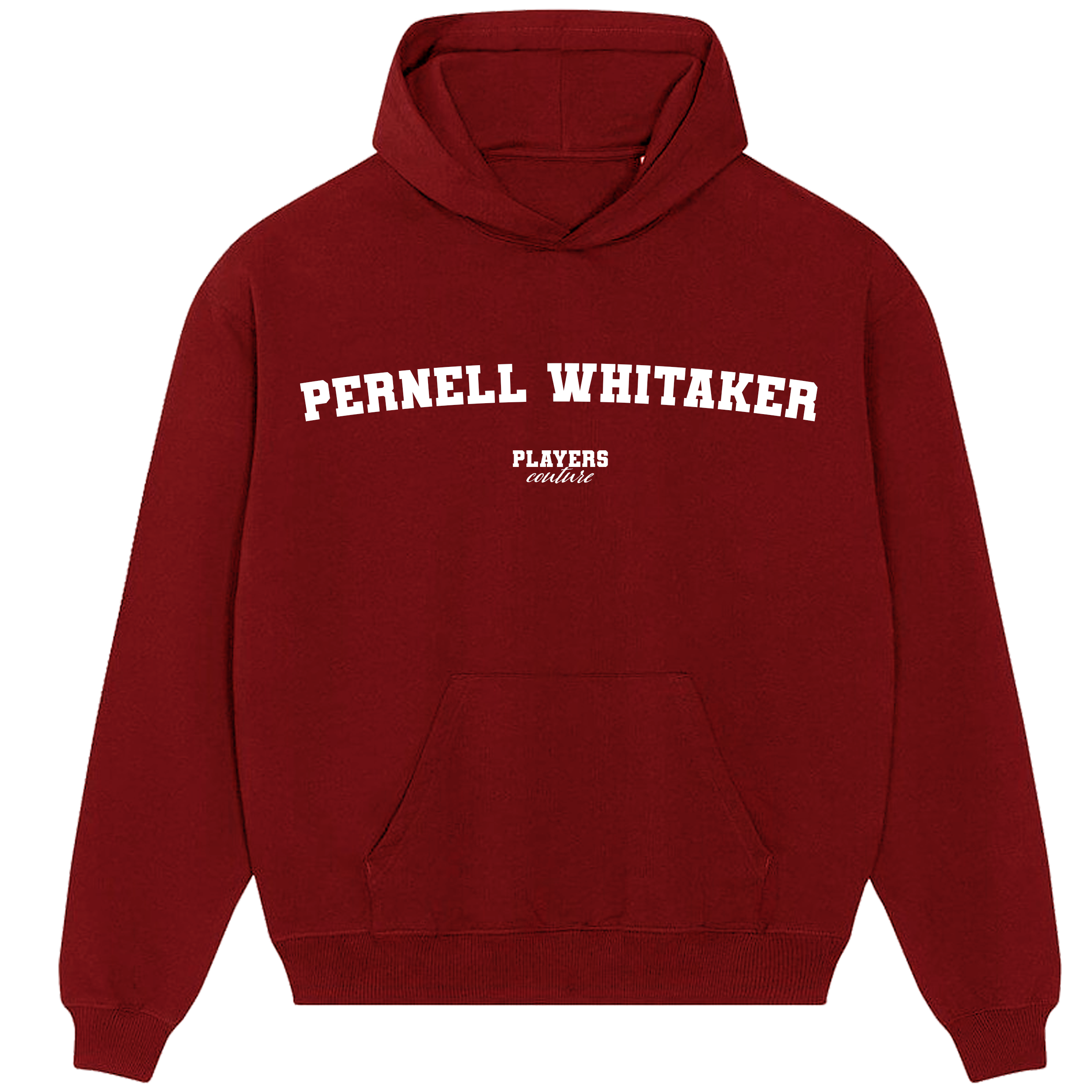 Pernell Whitaker Players Couture Men's Casual Hoodie Red