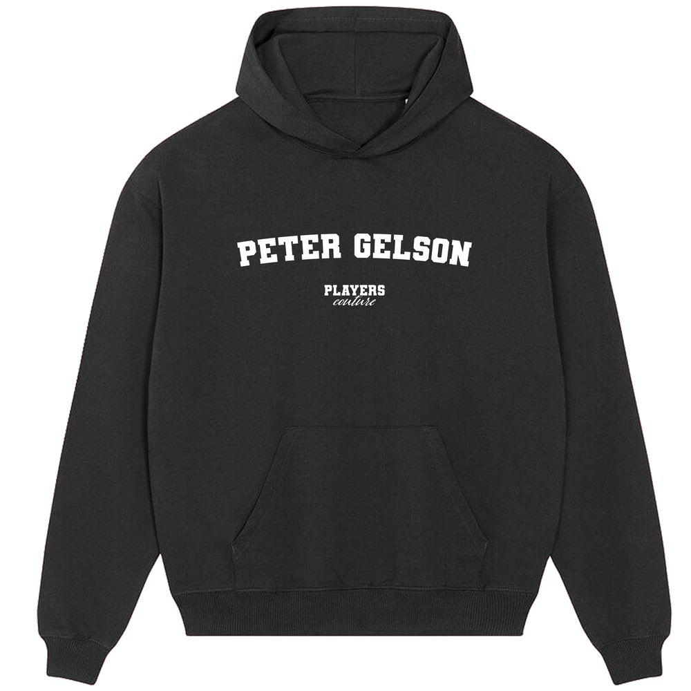 Peter Gelson Players Couture Men's Casual Hoodie Black