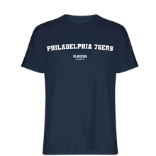 Philadelphia 76ers Players Couture Mens T-Shirt Navy