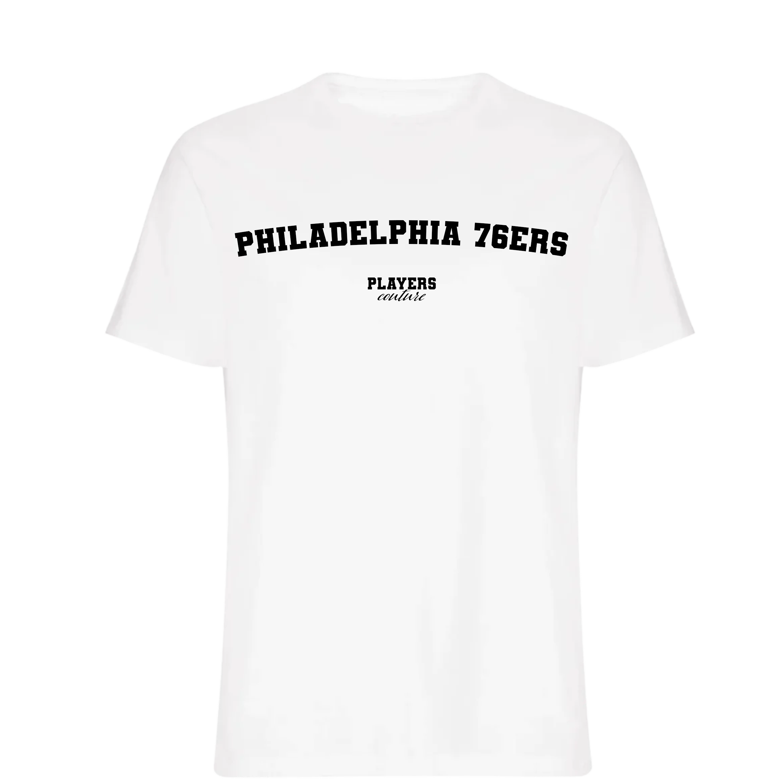 Philadelphia 76ers Players Couture Mens T-Shirt