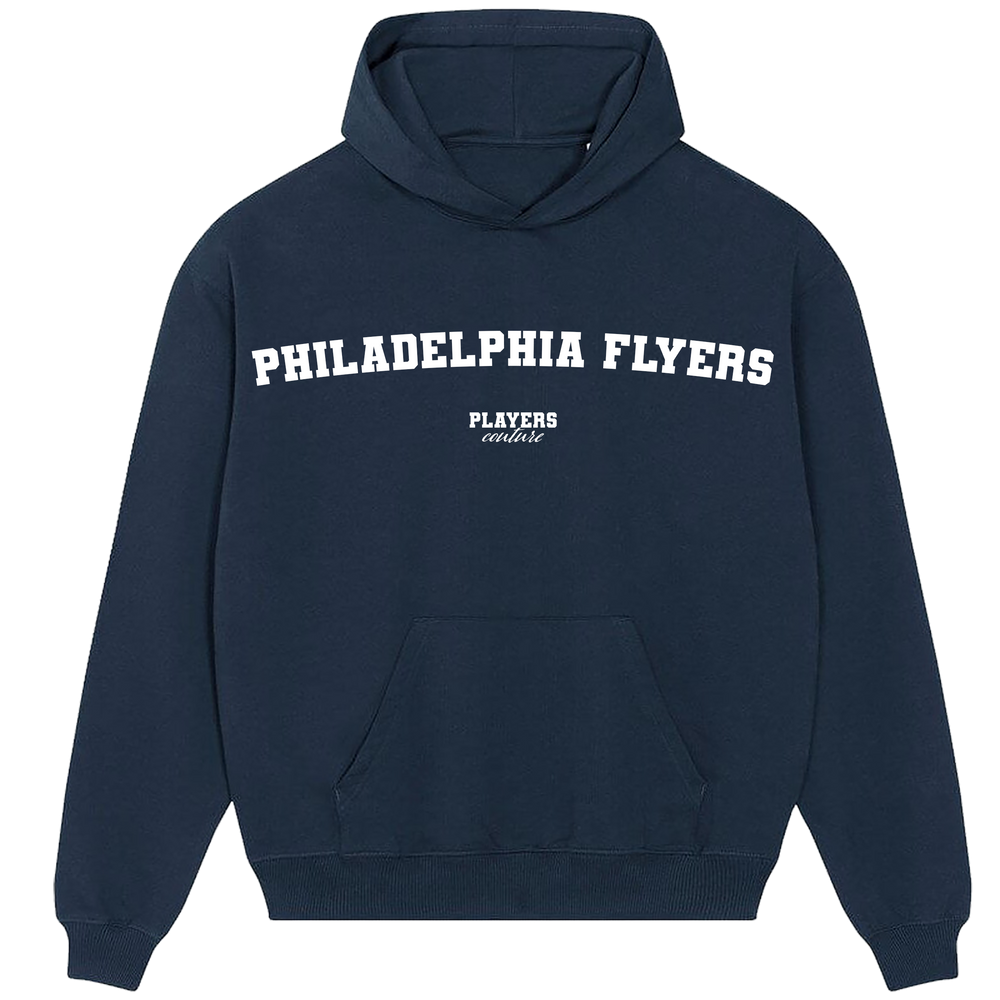Philadelphia Flyers Players Couture Men's Casual Hoodie Navy