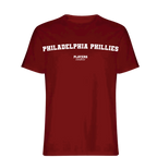 Philadelphia Phillies Players Couture Mens T-Shirt Red