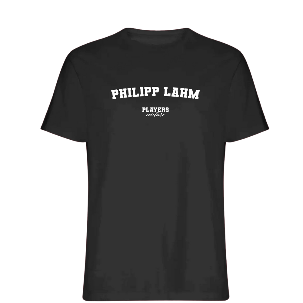 Philipp Lahm Players Couture Mens T-Shirt Black