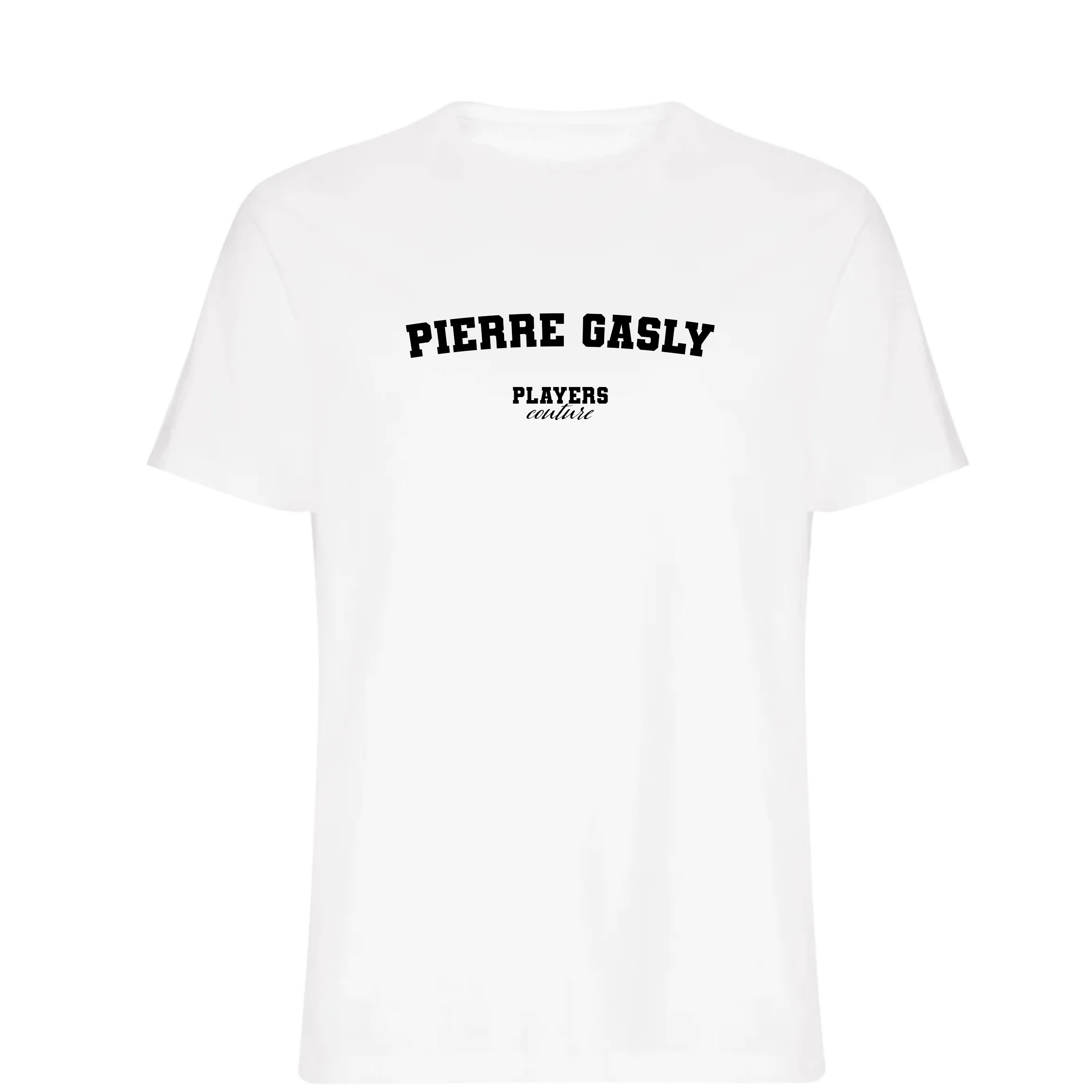 Pierre Gasly Players Couture Men's T-Shirt White