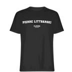 Pierre Littbarski Players Couture Mens T-Shirt Black