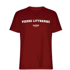 Pierre Littbarski Players Couture Mens T-Shirt Red