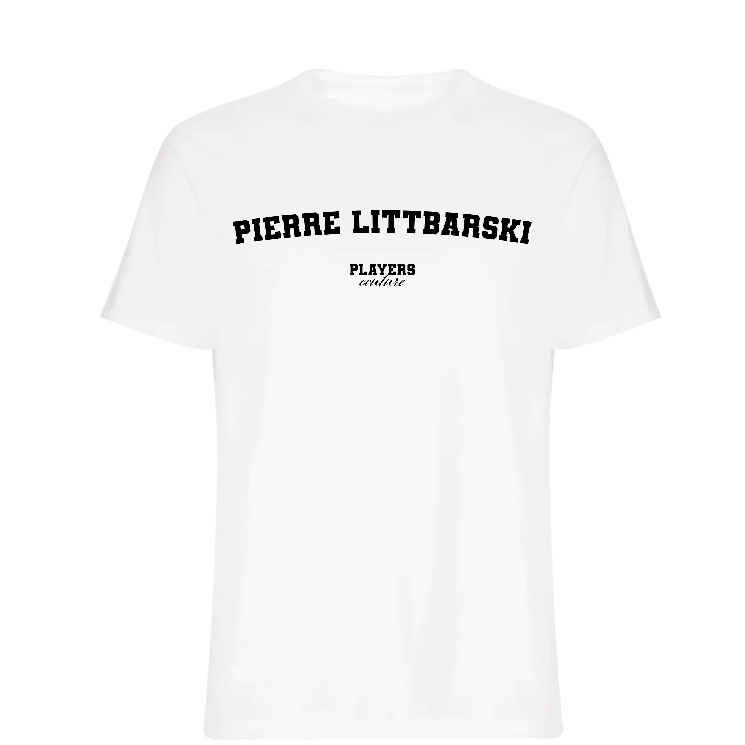 Pierre Littbarski Players Couture Mens T-Shirt
