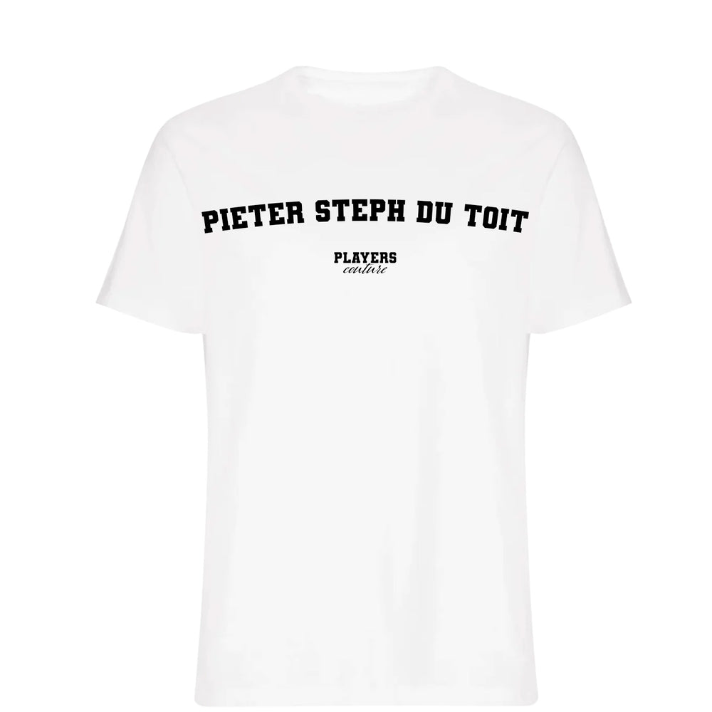 Pieter Steph Du Toit Players Couture Men's T-Shirt