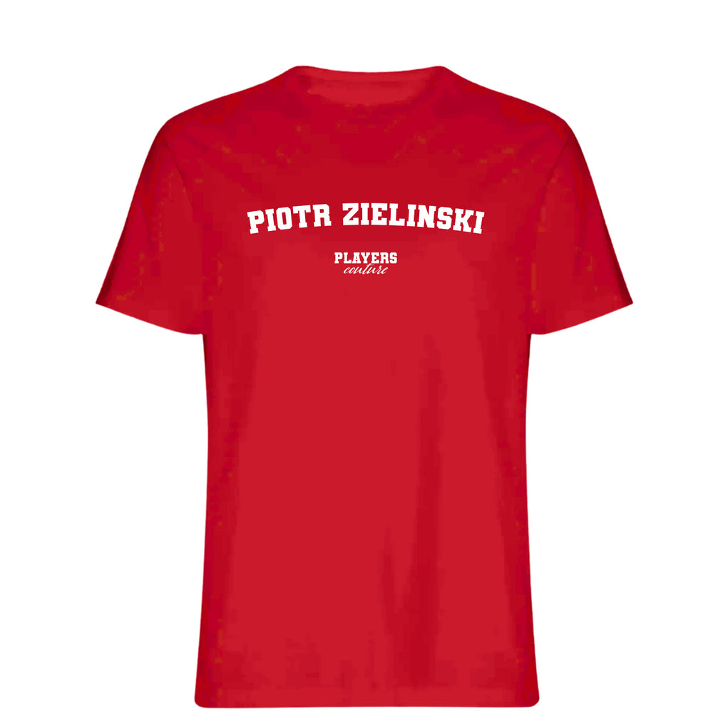 Piotr Zielinski Men's T-Shirt - Red