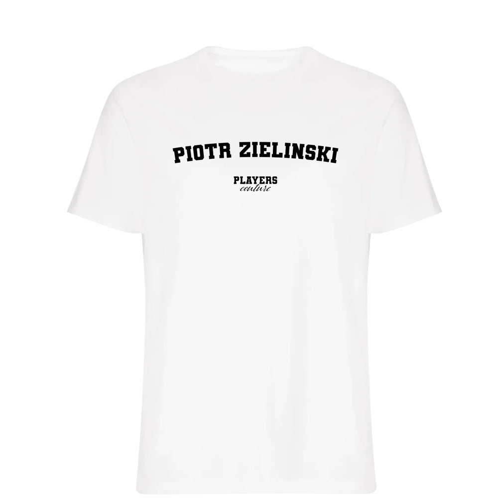 Piotr Zielinski Men's T-Shirt - White