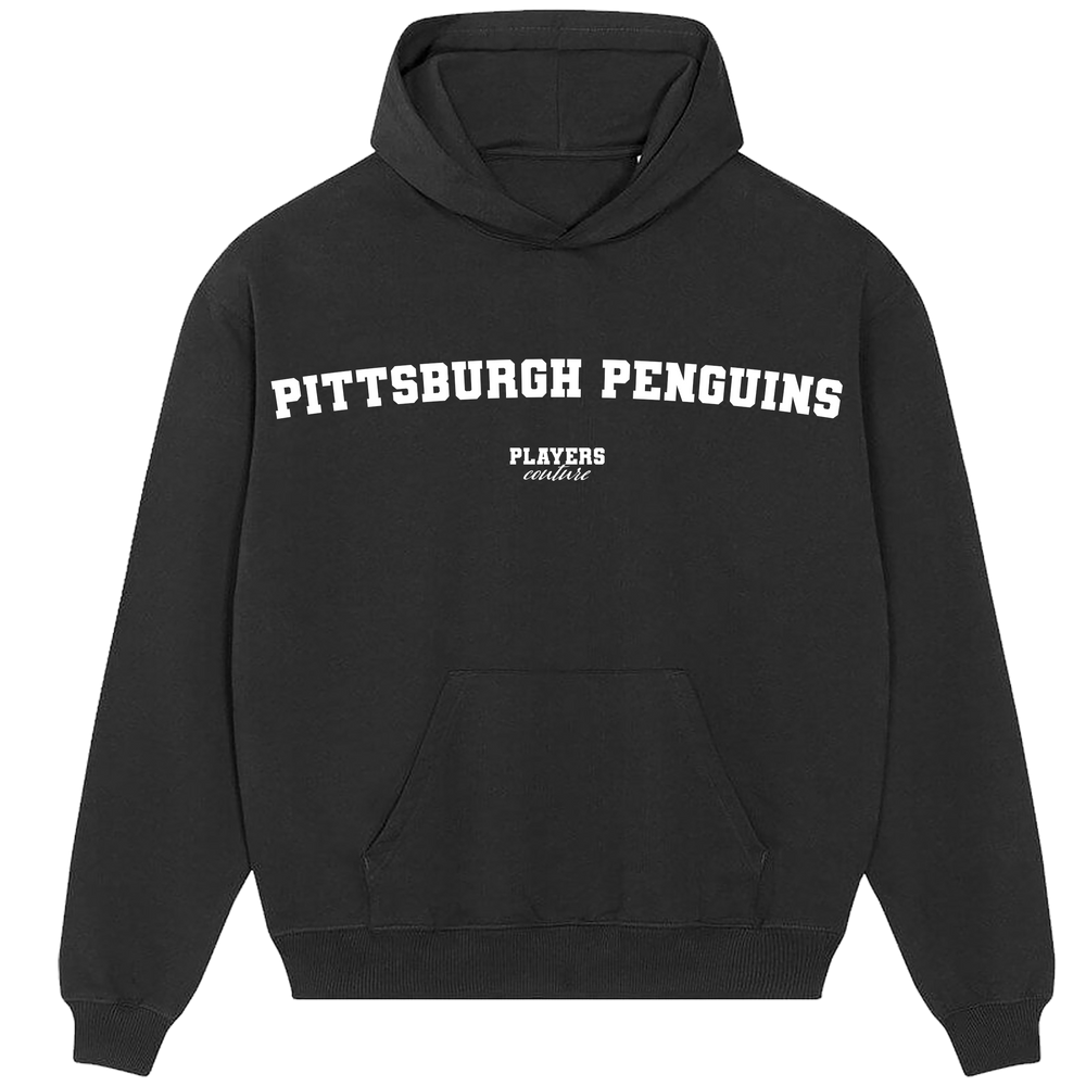 Pittsburgh Penguins Players Couture Men's Casual Hoodie Black
