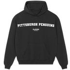 Pittsburgh Penguins Players Couture Men's Casual Hoodie Black