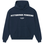 Pittsburgh Penguins Players Couture Men's Casual Hoodie Navy