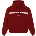 Pittsburgh Penguins Players Couture Men's Casual Hoodie Red