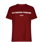 Pittsburgh Penguins Players Couture Men's T-Shirt Red