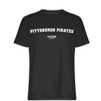 Pittsburgh Pirates Players Couture Mens T-Shirt Black