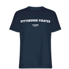 Pittsburgh Pirates Players Couture Mens T-Shirt Navy