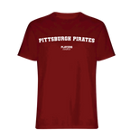 Pittsburgh Pirates Players Couture Mens T-Shirt Red