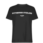 Pittsburgh Steelers Players Couture Men's T-Shirt Black