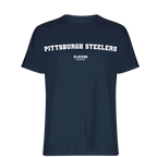 Pittsburgh Steelers Players Couture Men's T-Shirt Navy