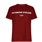 Pittsburgh Steelers Players Couture Men's T-Shirt Red