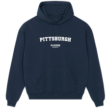 Pittsburgh Players Couture Men's Casual Hoodie Navy