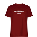 Pittsburgh Players Couture Men's T-Shirt Red