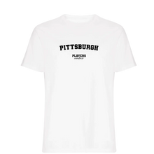 Pittsburgh Players Couture Men's T-Shirt White