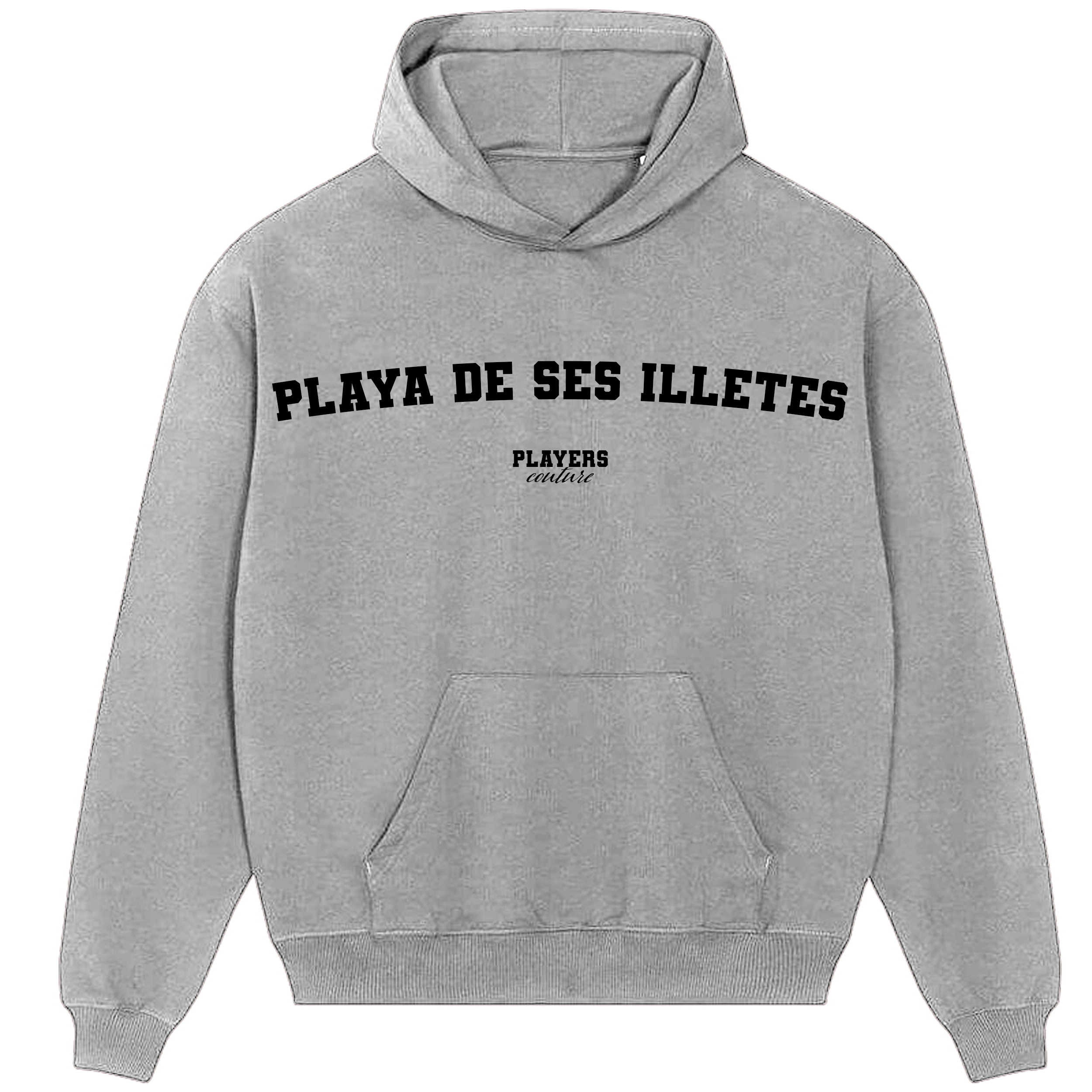 Playa de Ses Illetes Players Couture Men's Casual Hoodie