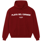 Playa del Carmen Players Couture Men's Casual Hoodie Red