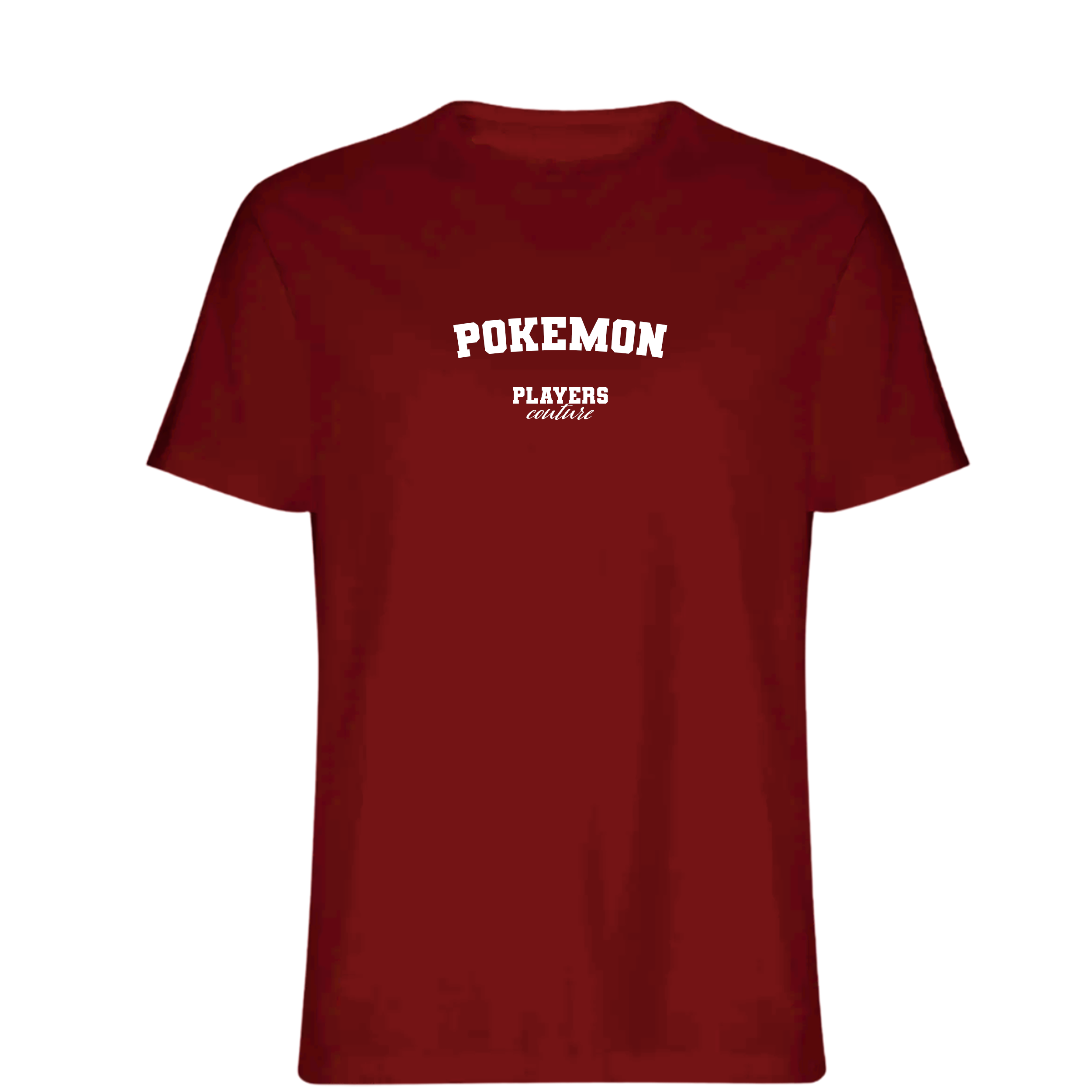 Pokemon Players Couture Men's T-Shirt Red