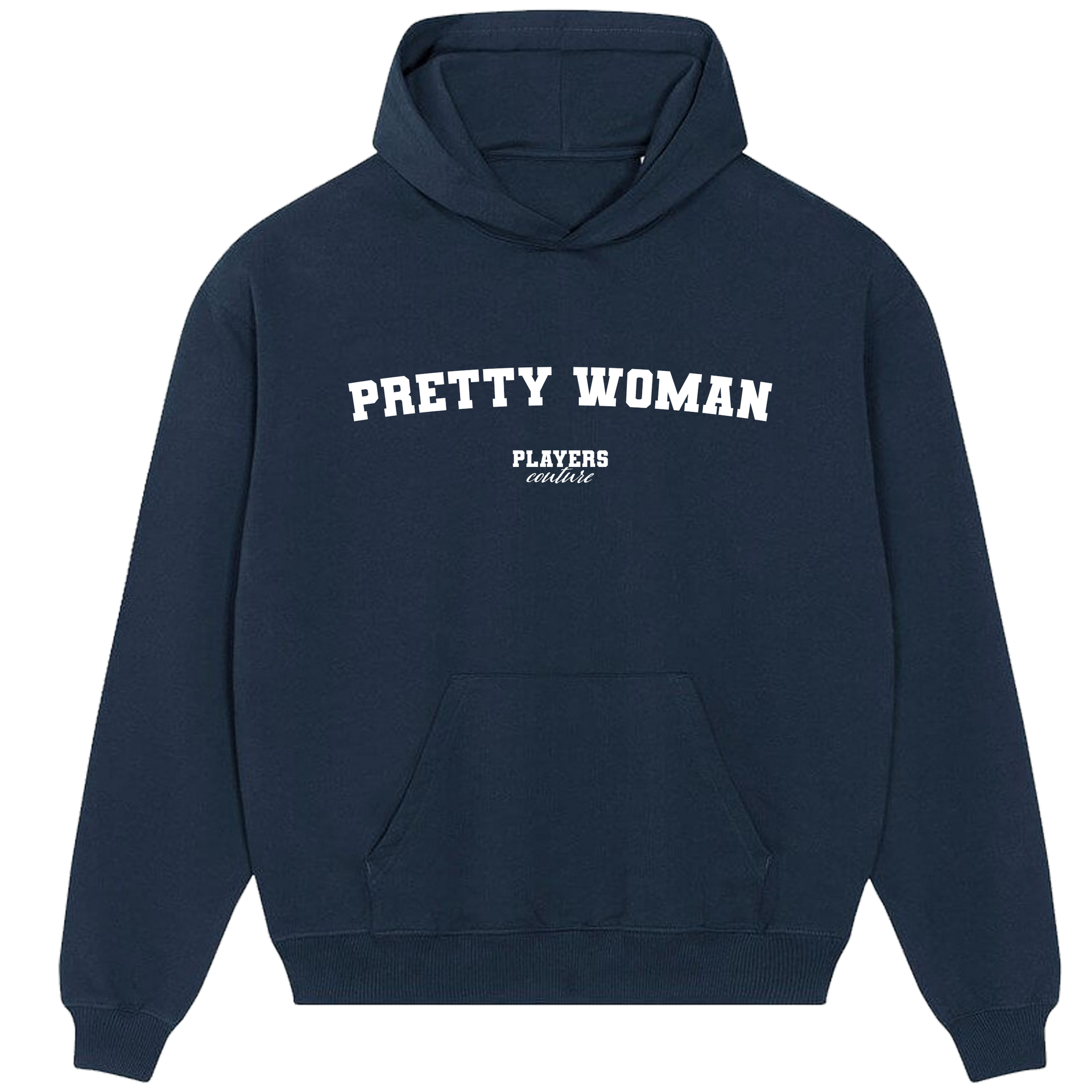 Pretty Woman Players Couture Men's Casual Hoodie Navy