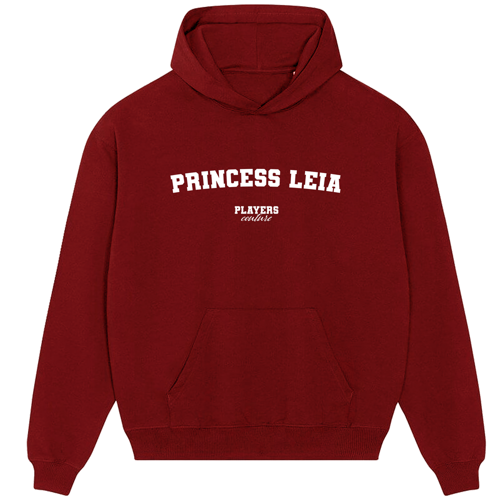 Princess Leia Players Couture Men's Casual Hoodie Red