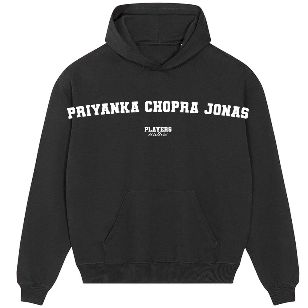 Priyanka Chopra Jonas Players Couture Men's Casual Hoodie Black