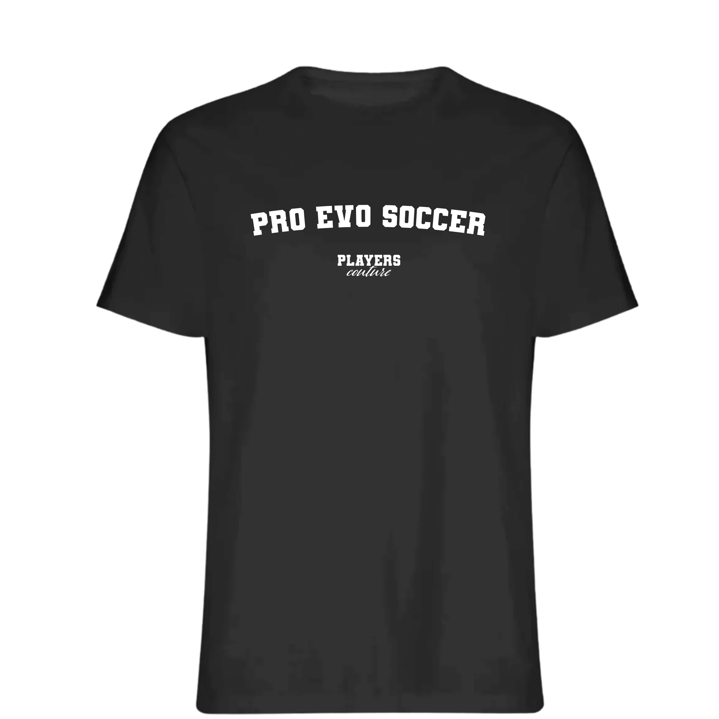 Pro Evo Soccer Players Couture Men's T-Shirt Black