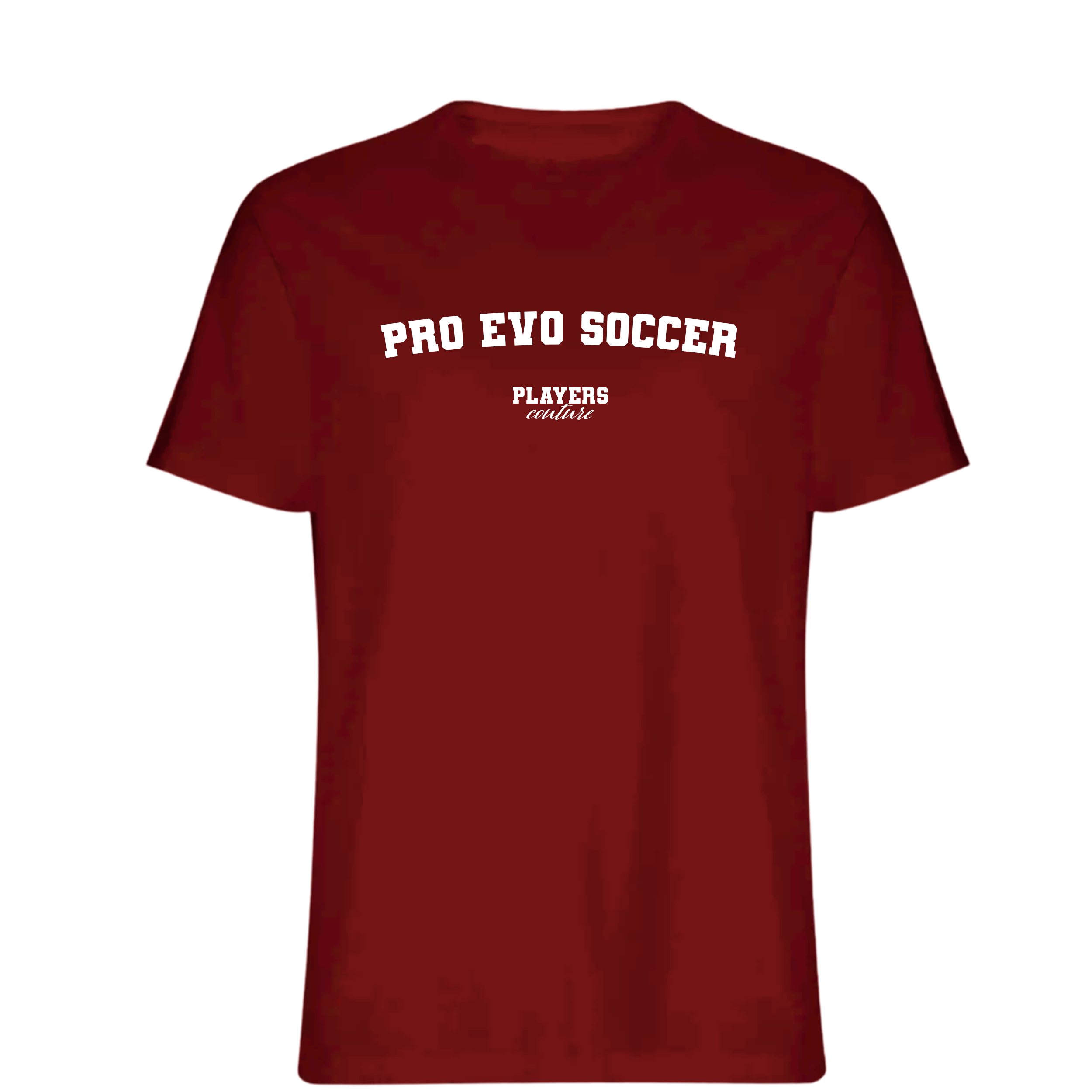 Pro Evo Soccer Players Couture Men's T-Shirt Red