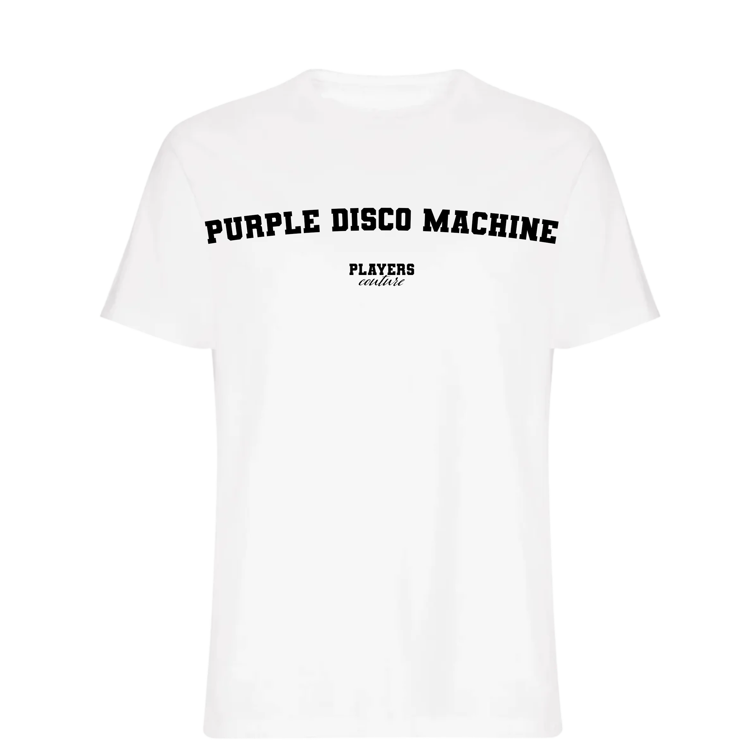 Purple Disco Machine Players Couture Mens T-Shirt