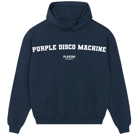 Purple Disco Machine Players Couture Men's Casual Hoodie